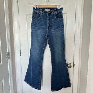 Abercrombie Flare Jeans NWOT